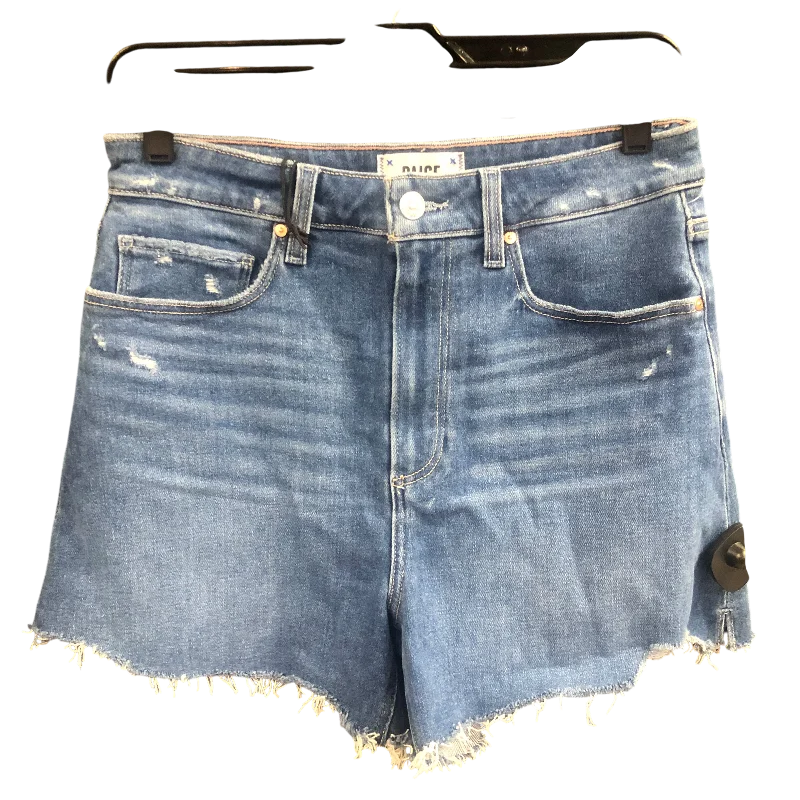 Shorts By Paige In Blue, Size: 8