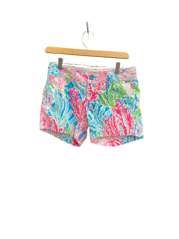 Shorts Designer By Lilly Pulitzer In Multi-colored, Size: 0