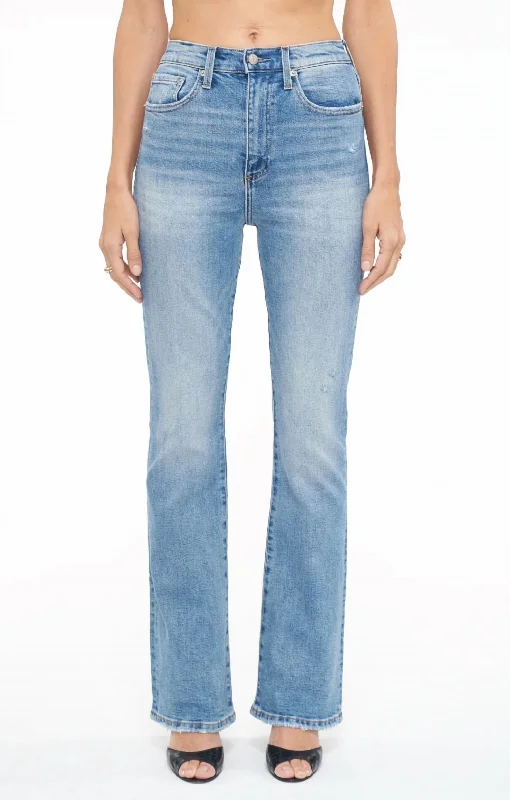 Women's Dana High Rise Boot Cut Jeans In Spruce